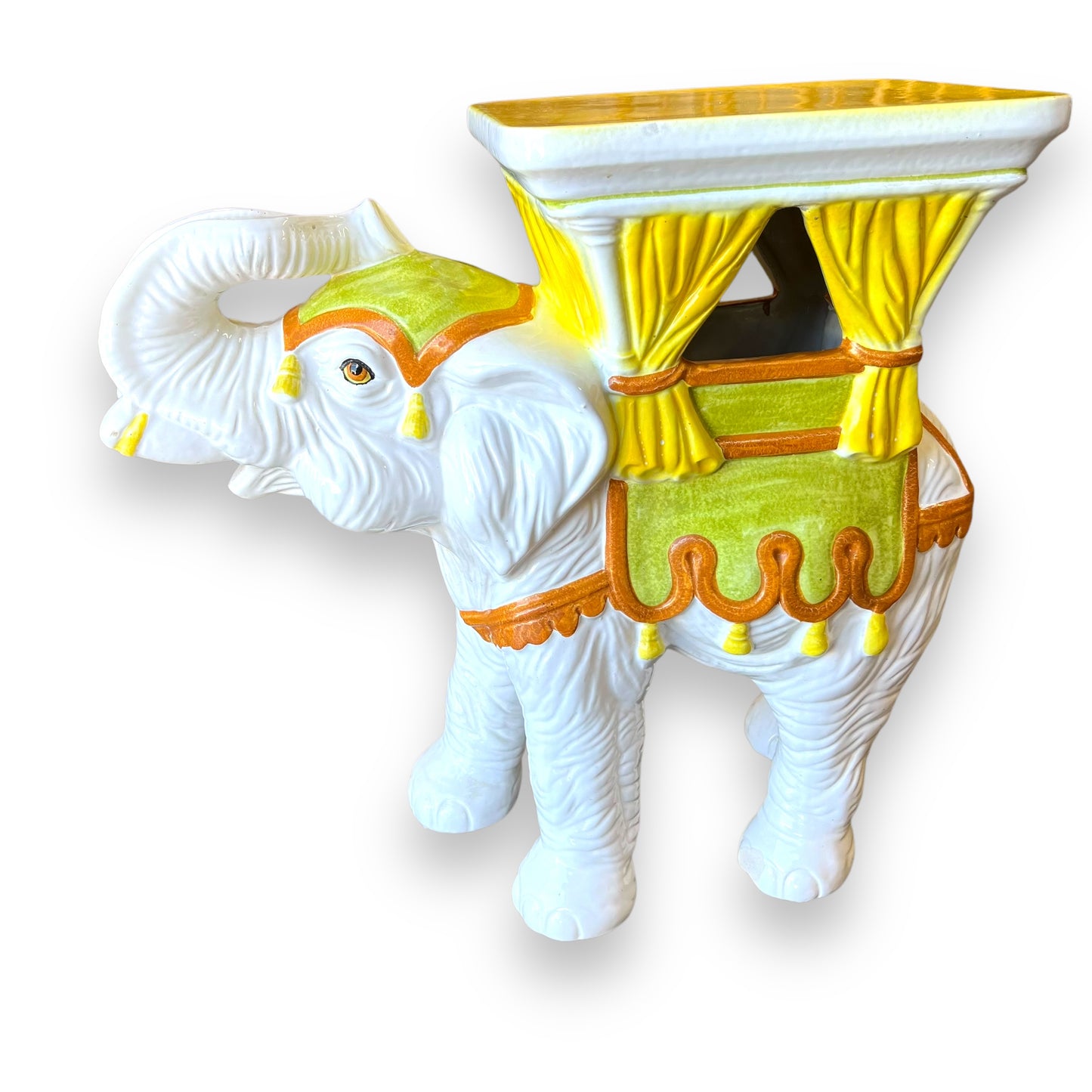 Elephant Plant Stand / Side Table