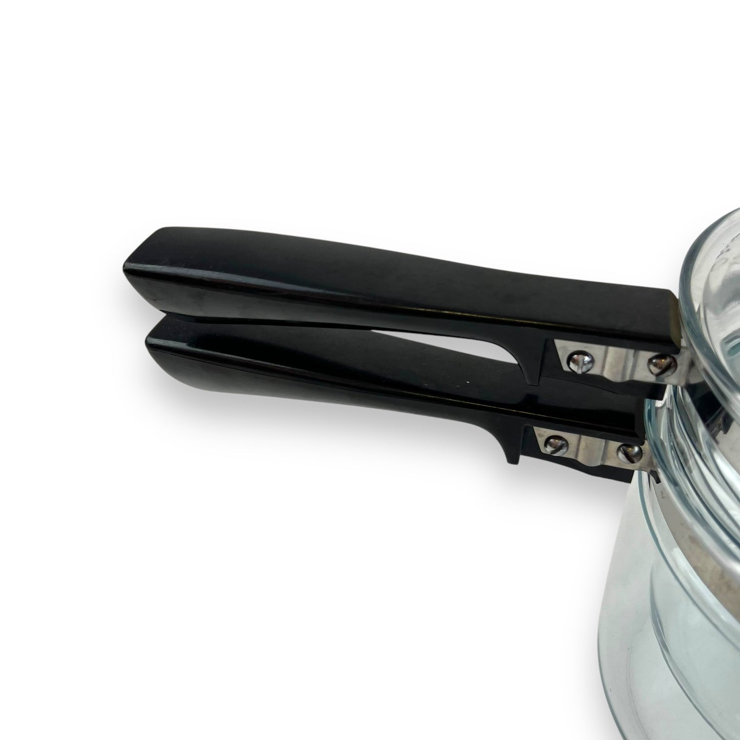 Glass Pyrex Double Boiler Pot Set