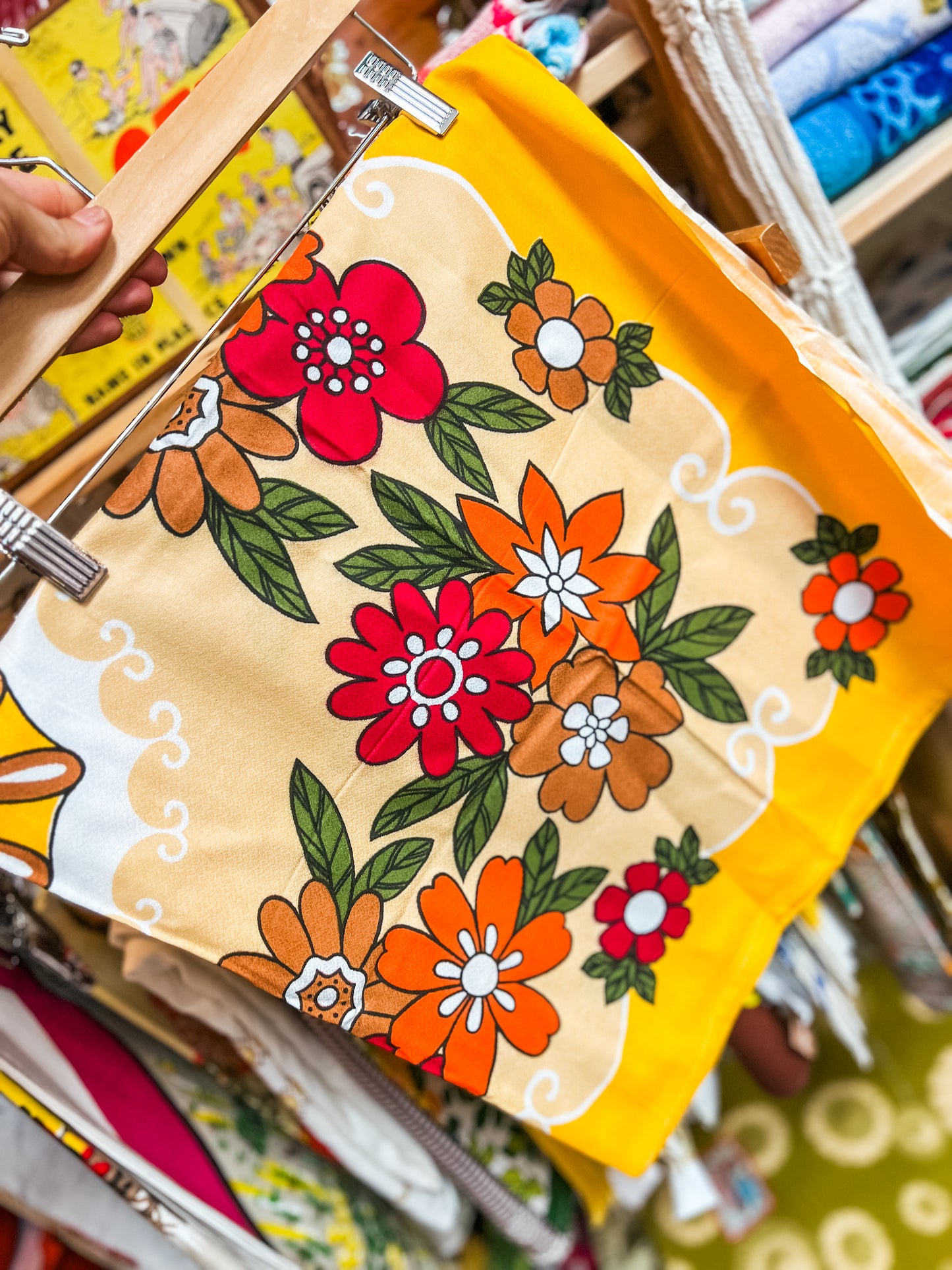 Flower Tablecloth