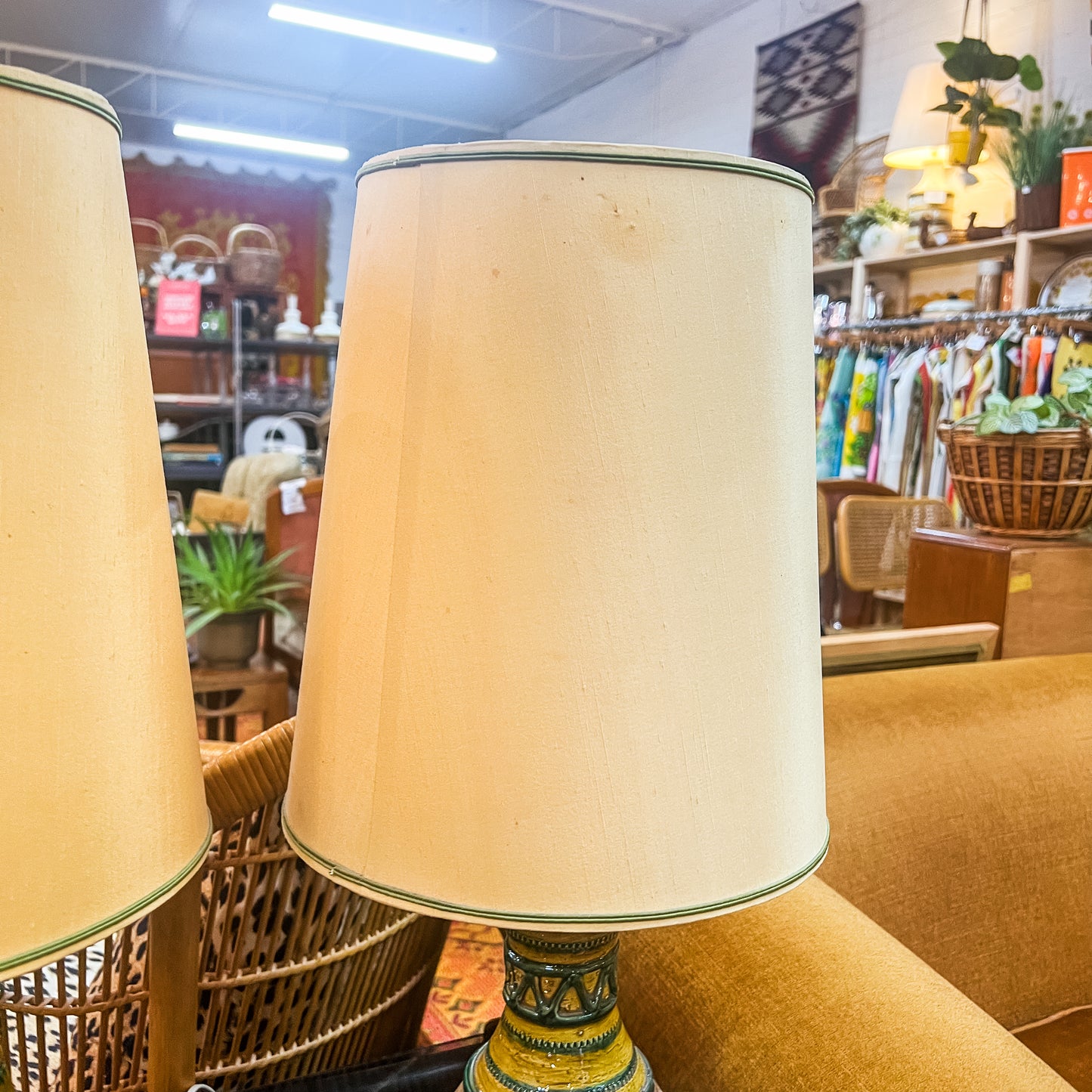 Pair of Bitossi Lamps - Italy