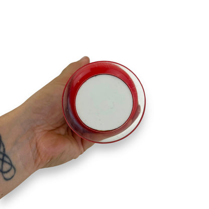 Red Lucite Table Lighter
