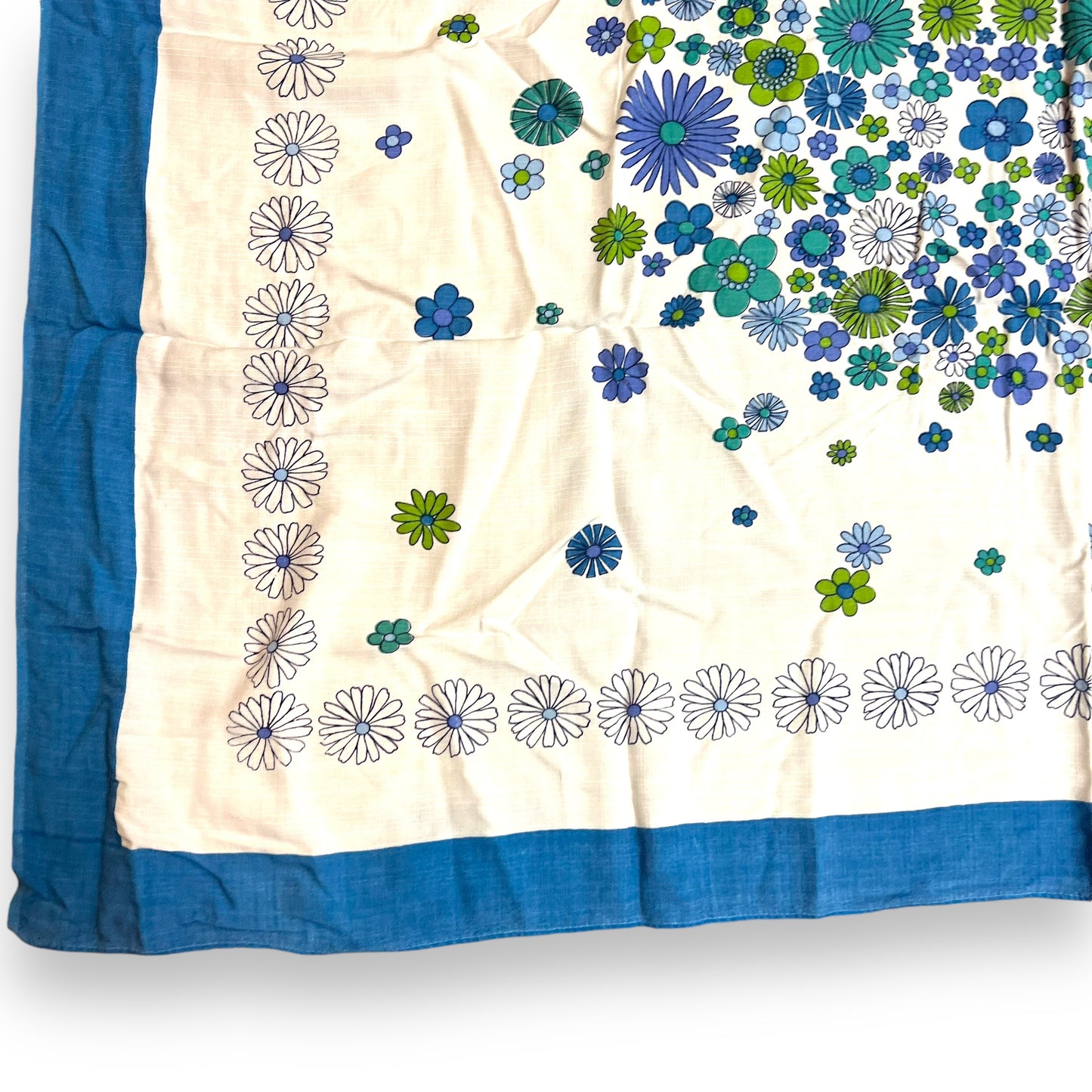 Blue flower Pattern Tablecloth