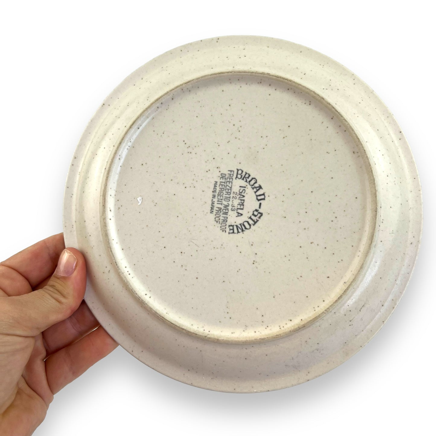 Yellow and Orange Flower Side Plate