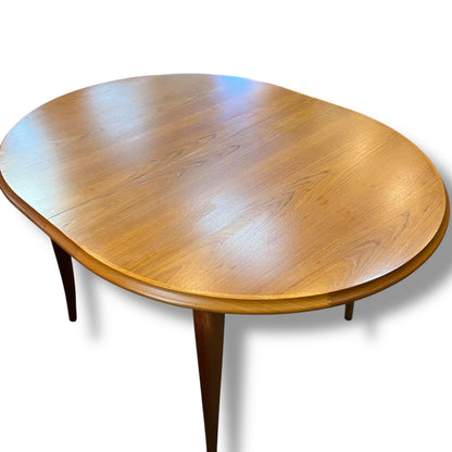 Parker Mid-Century Teak Extension Dining Table