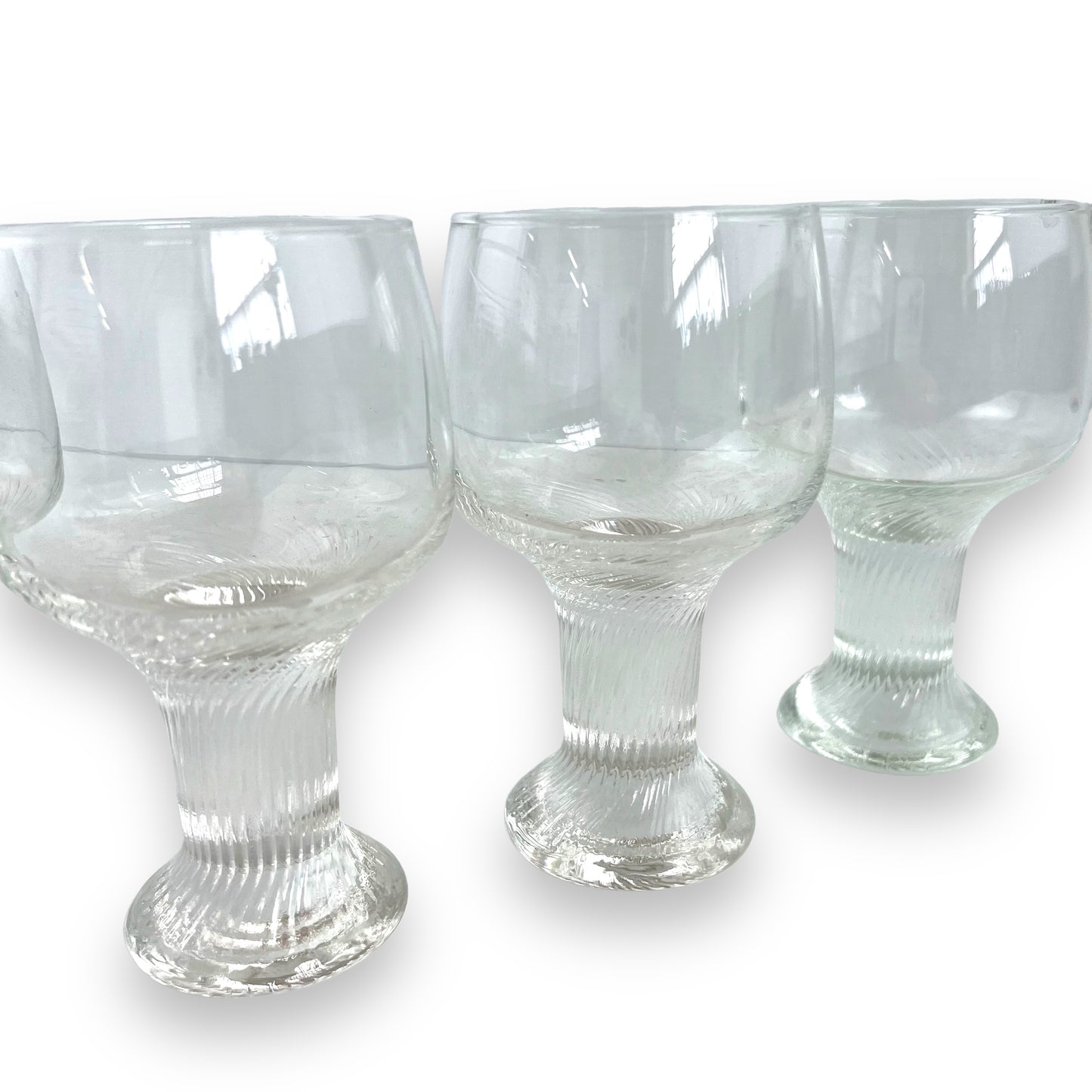 Crown Corning Oslo Wine Glasses Set of 6