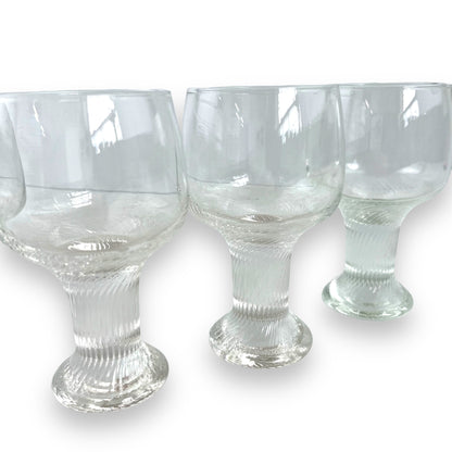 Crown Corning Oslo Wine Glasses Set of 6