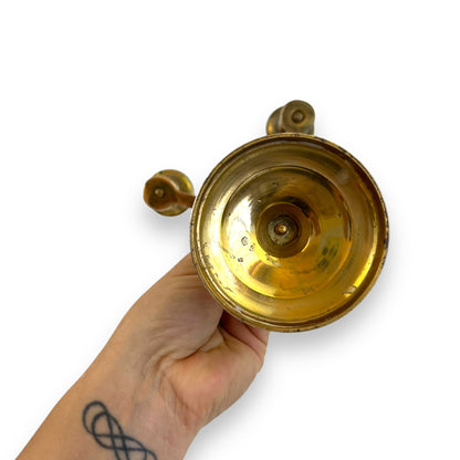 Brass Candlestick Holder for 5 candles