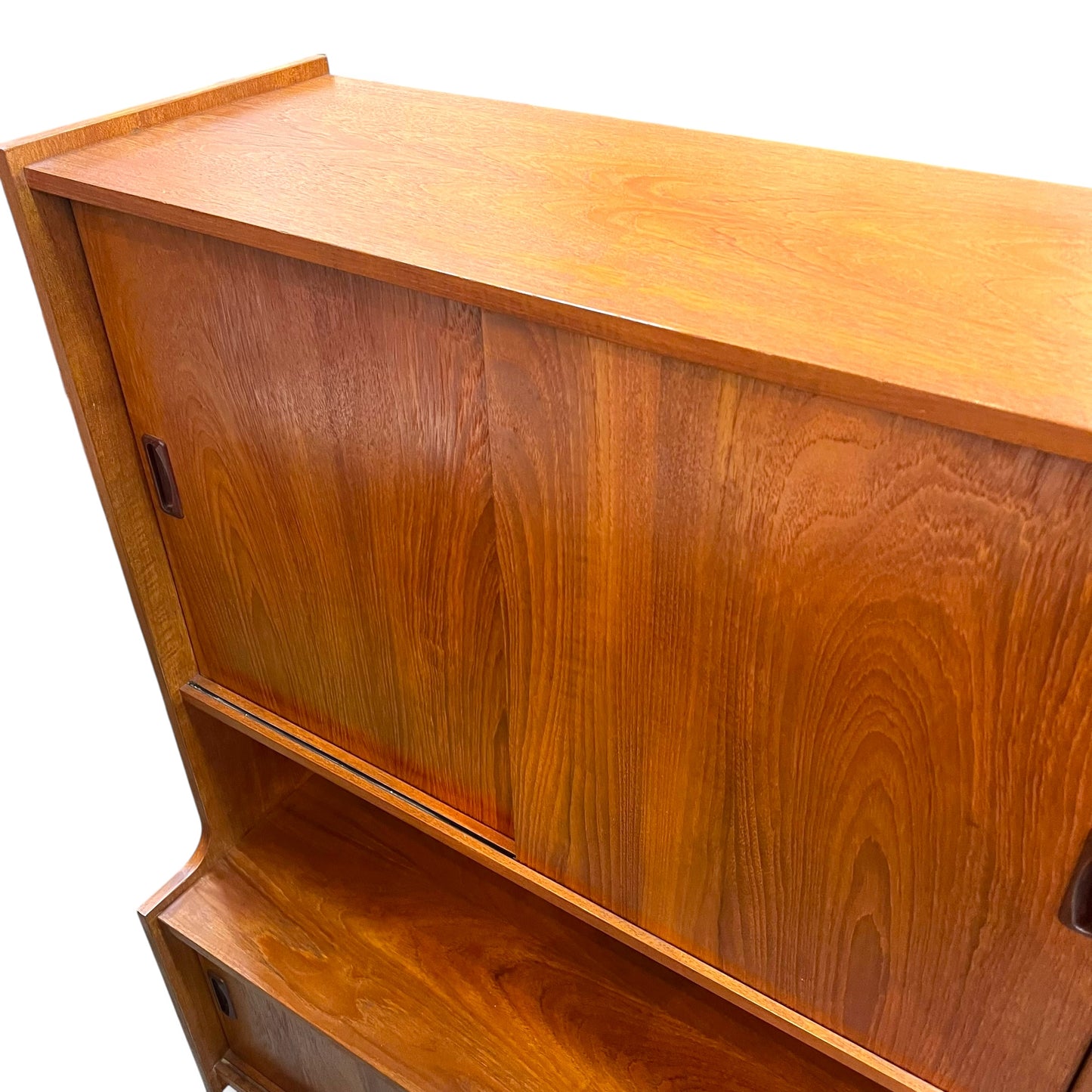 Mid-Century Teak Bar Cabinet & Storage Unit by Gainsborough Furniture - Please contact us for a delivery quote.