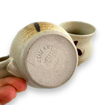 One Tree Hill Pottery Mug Set of 2