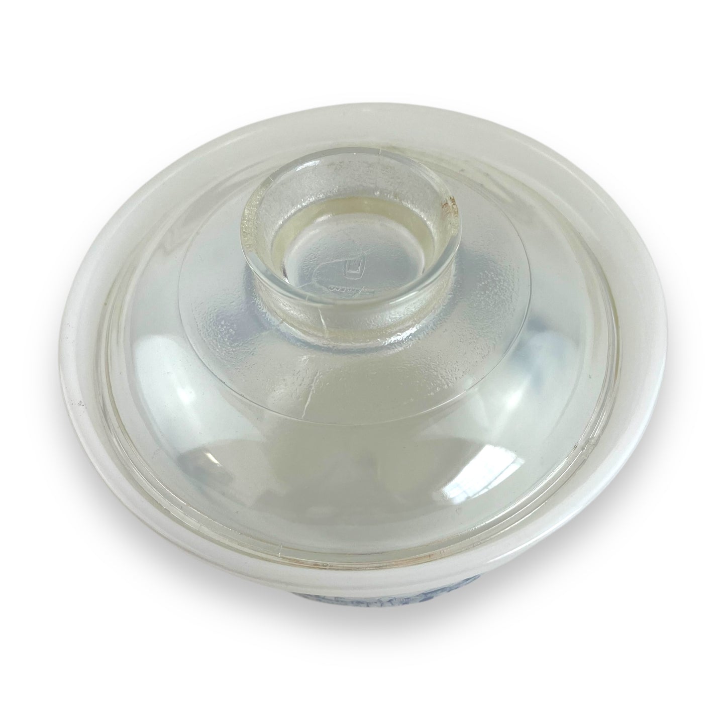 Crown Oven Ware Ovenproof Casserole Dish – White & Blue Scenic Design