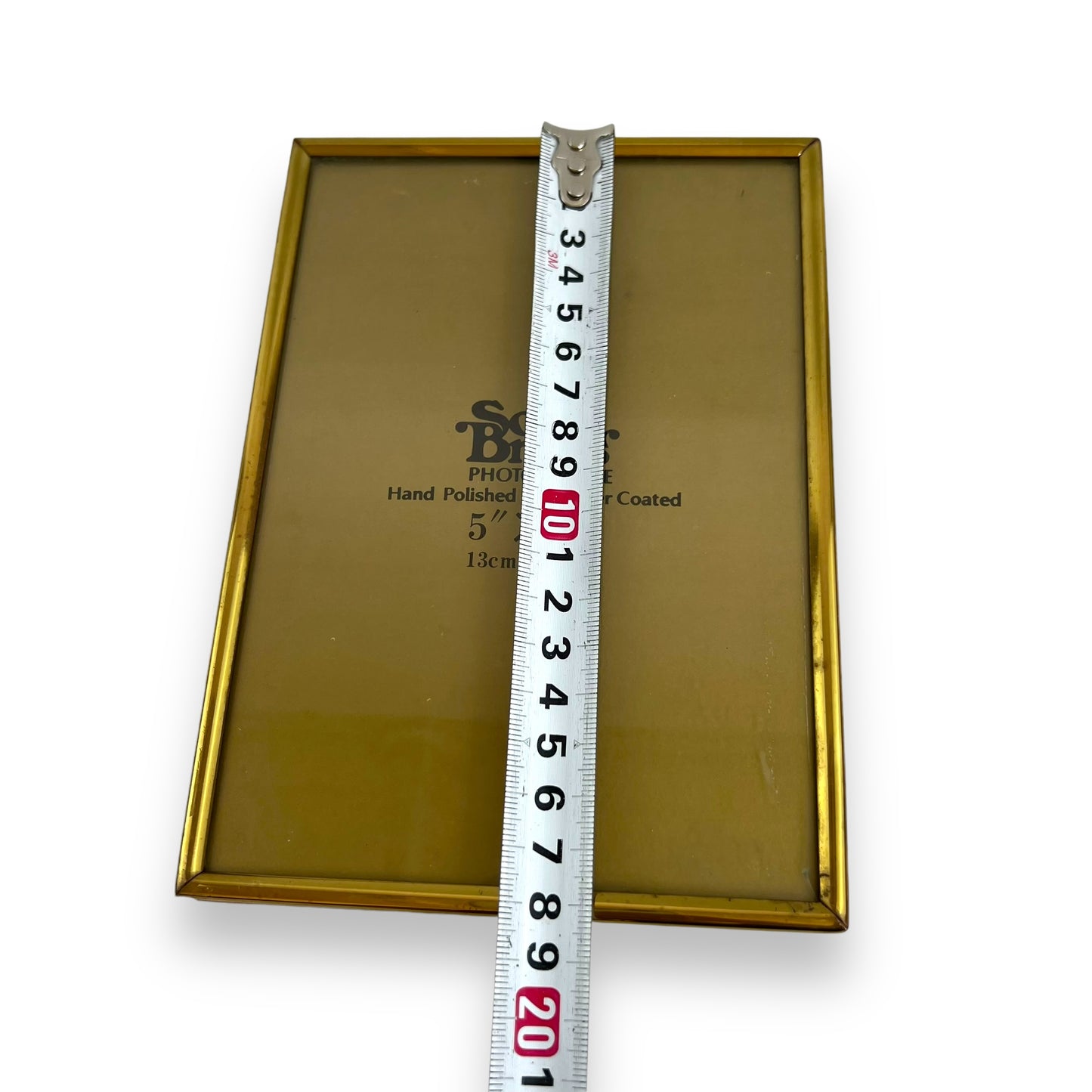 Brass Photo Frame 13cm x 18cm