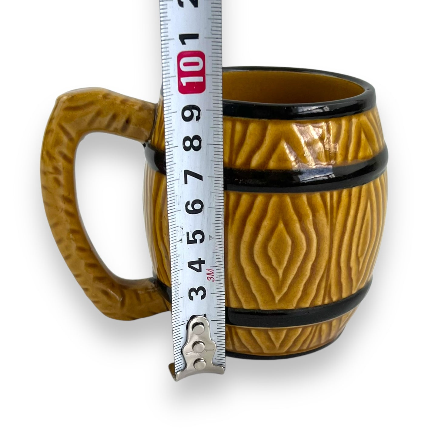 Brown Barrel Mug