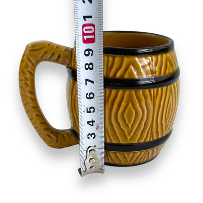 Brown Barrel Mug