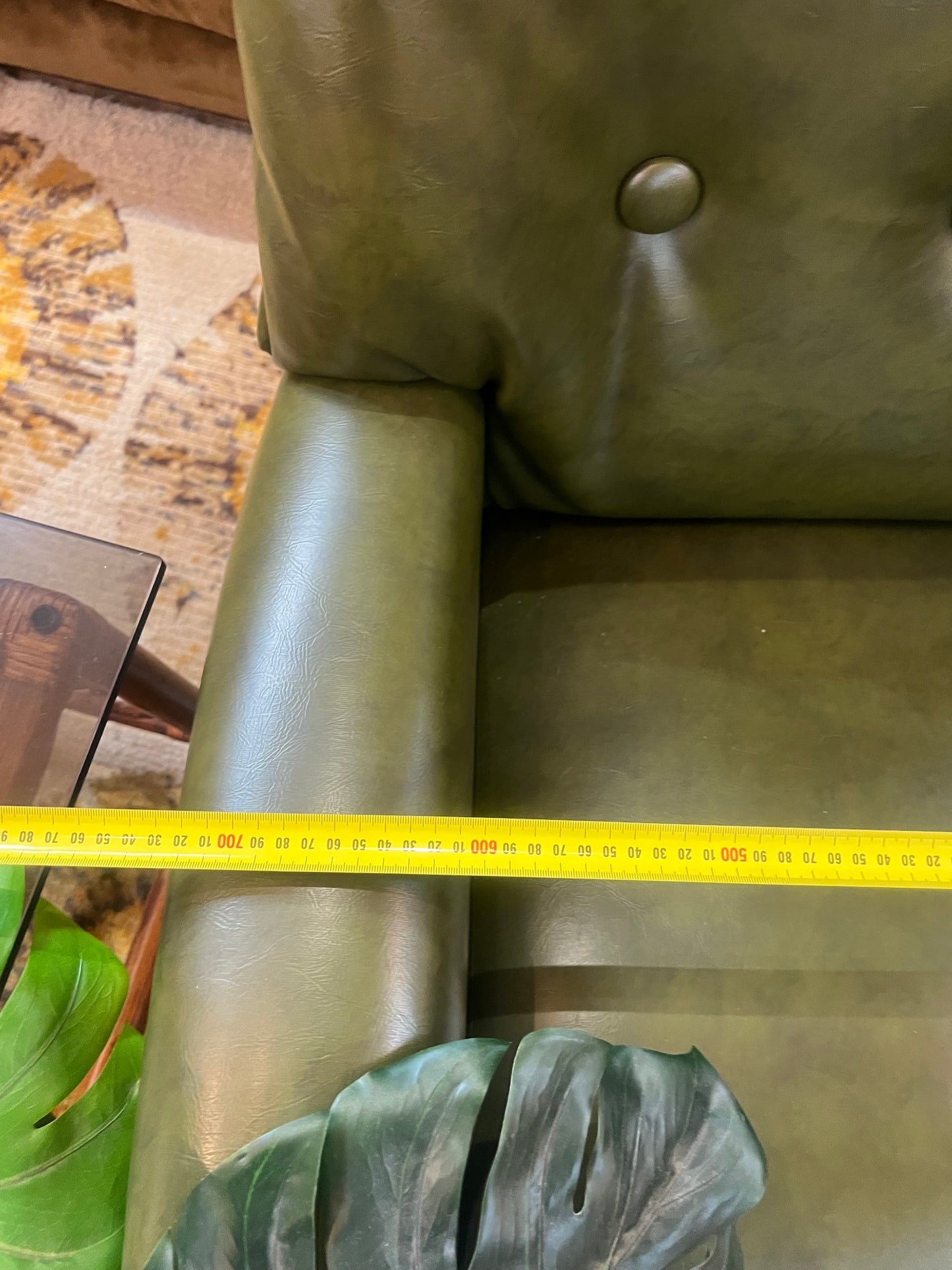 Jason Reclina-Rocker Olive Green Recliner Chair