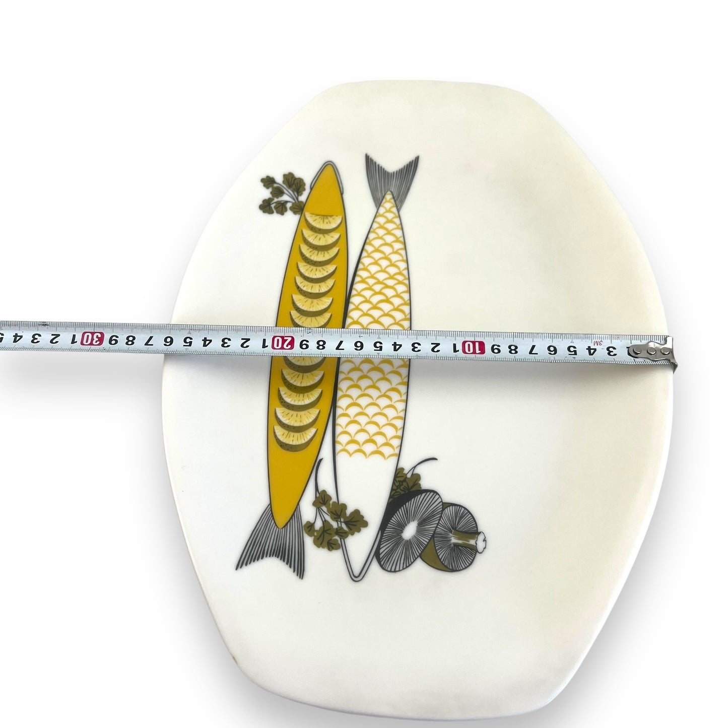 Bessemer Melamine Plate “Fish Design” - Made in Australia