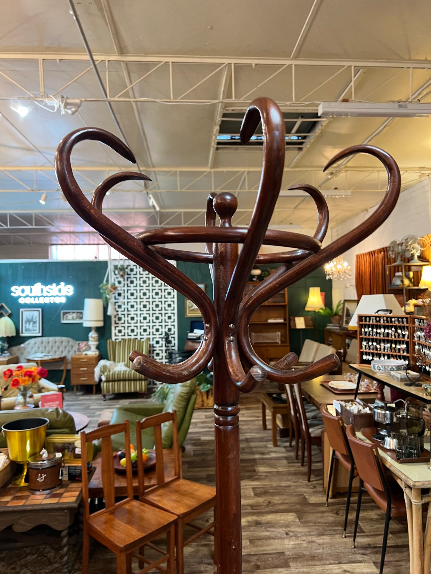 Bentwood Hat, Coat & Umbrella Stand