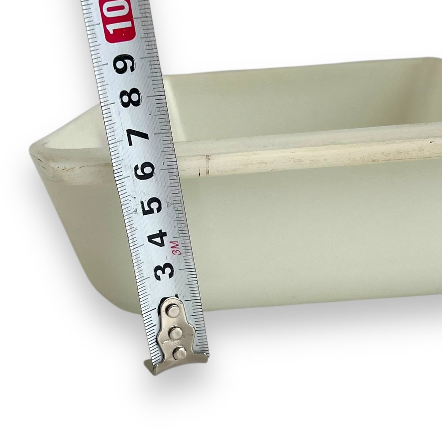 Pyrex “June Rose” Milk Glass Baking Dish