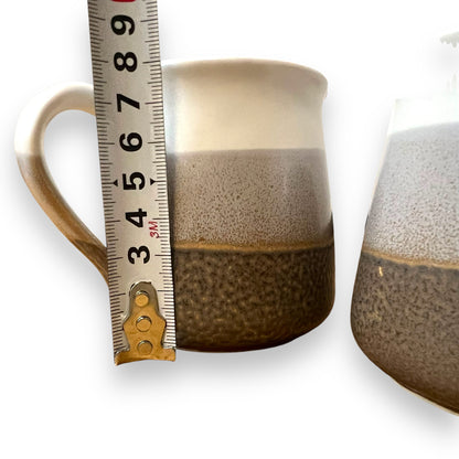 Mug, Sugar Pot, and Creamer Jug Set