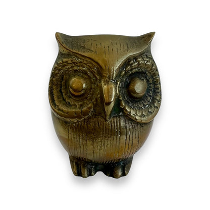 Brass Owl