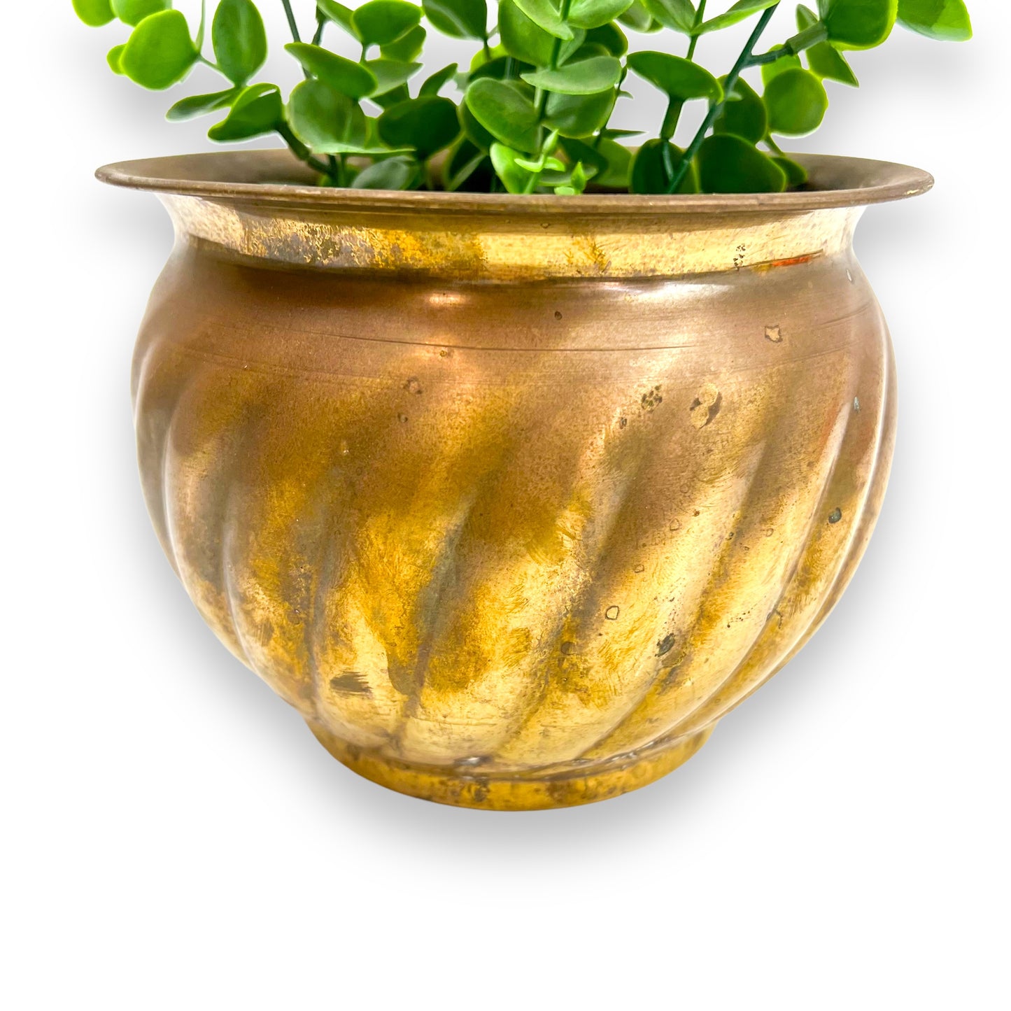 Copper Plant Pot