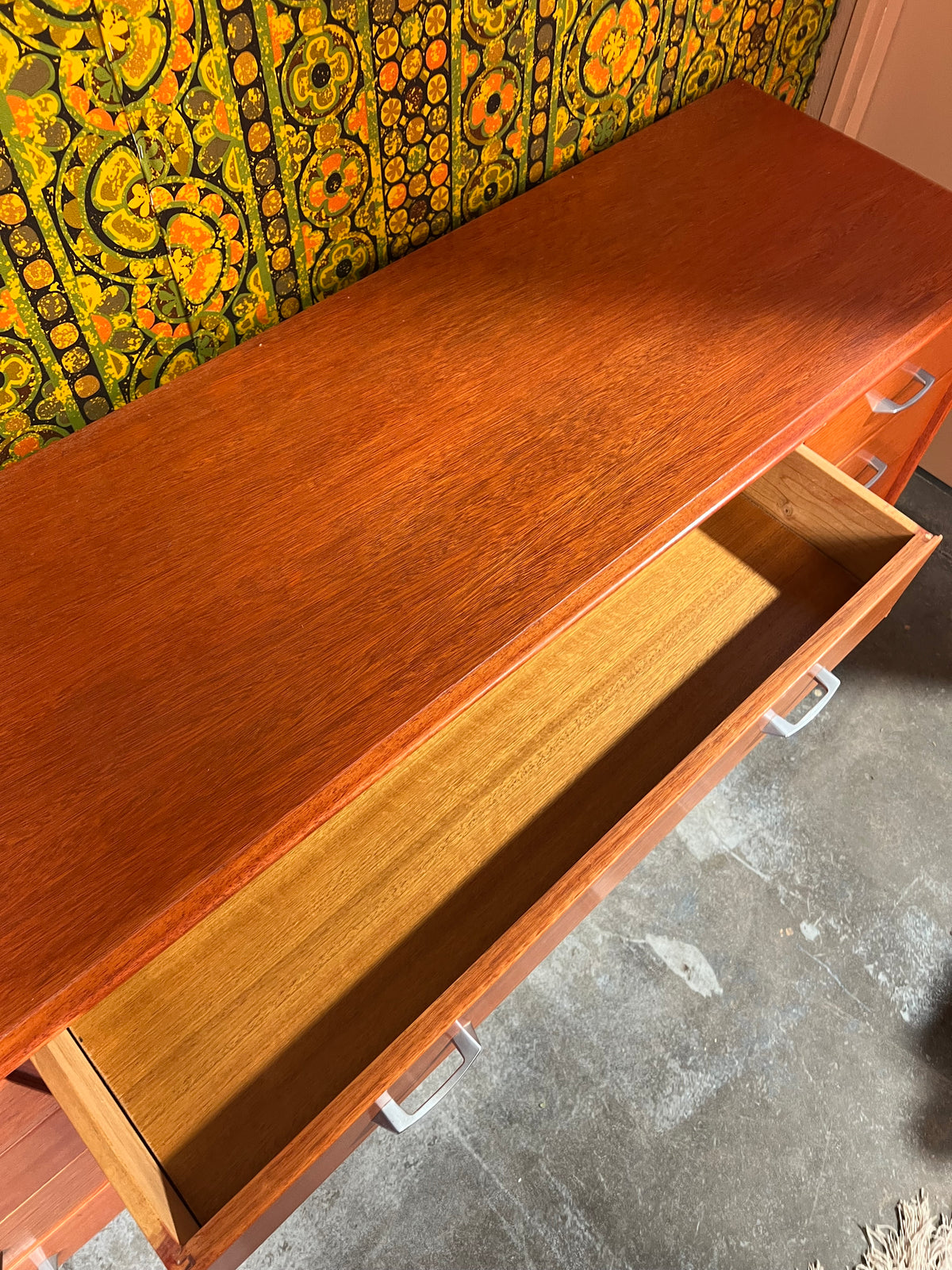 Alrob 12 Drawer Timber Lowboy – Australian Made