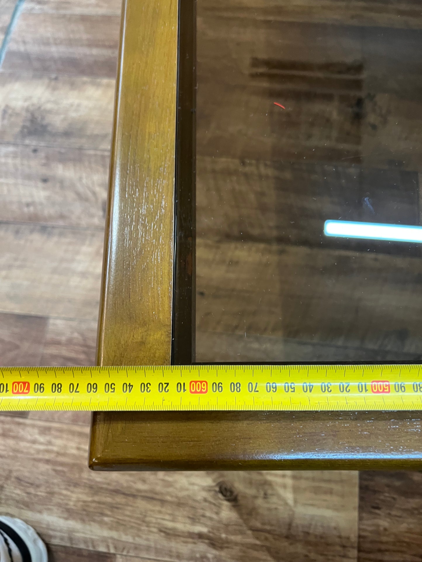 Parker Furniture Smoked Glass Coffee Table