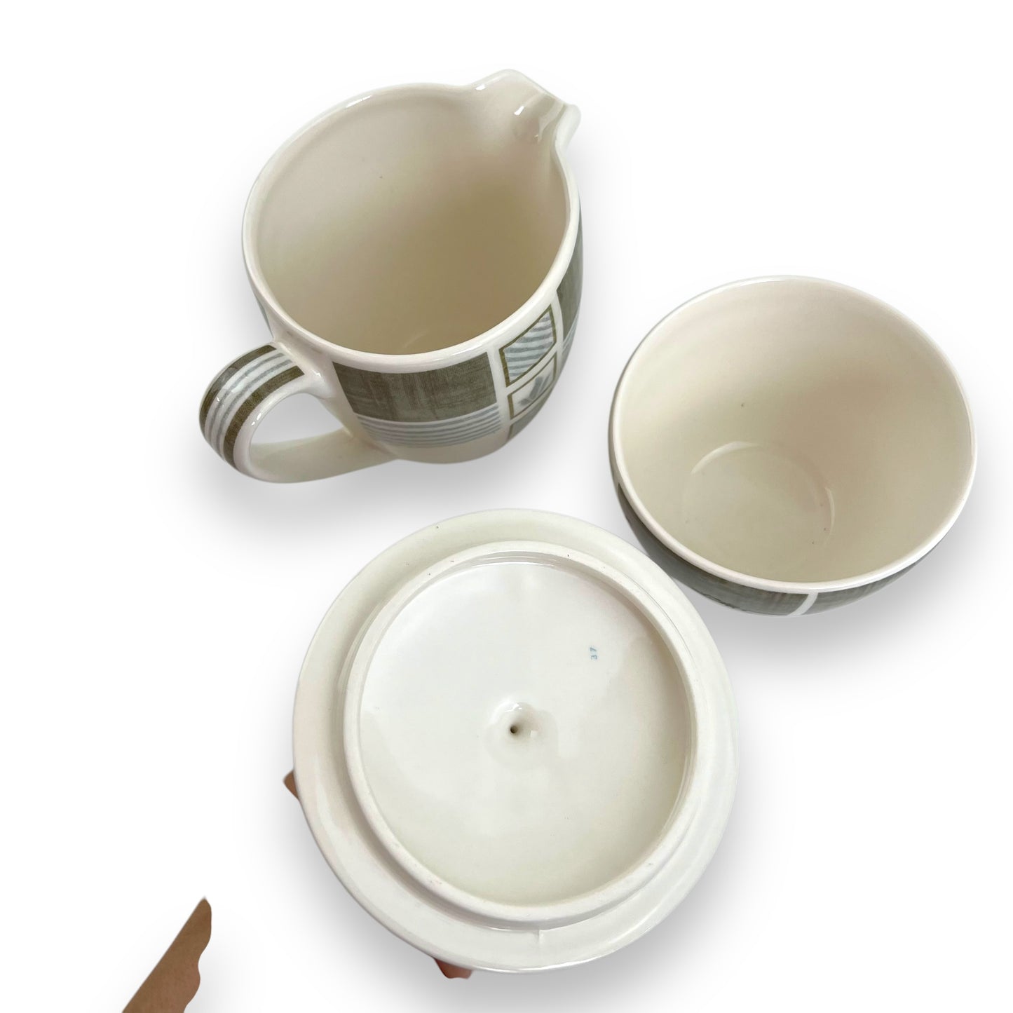 Creamer and Sugar Bowl Set - Made in England