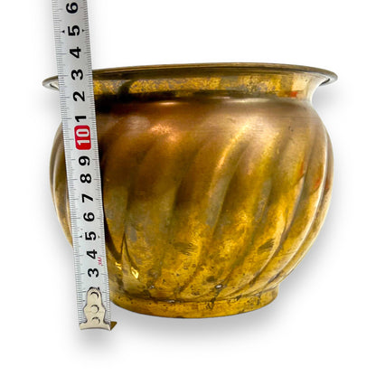 Copper Plant Pot