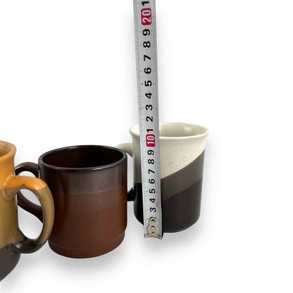 Striped Mug Random Lot of 5 mugs various colours
