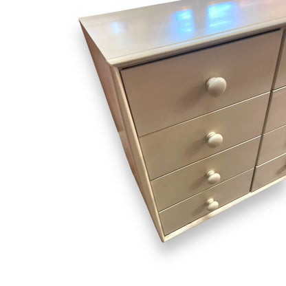 Alrob 12-Drawer white Chest of drawers