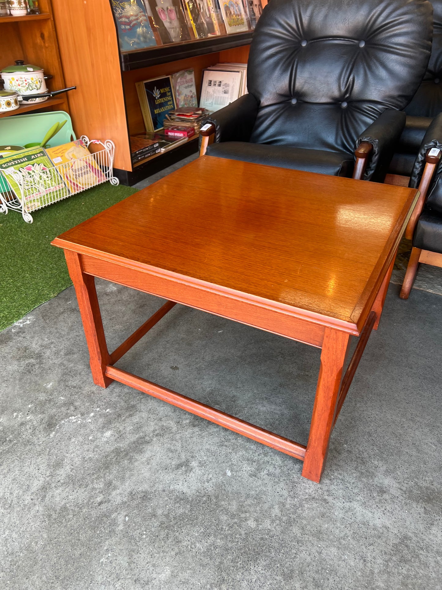Mid-Century Teak Coffee Table