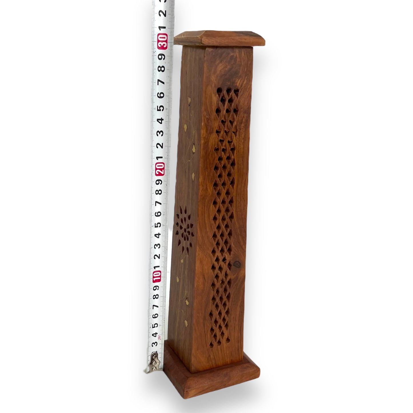 Wooden Incense Burning tower stand