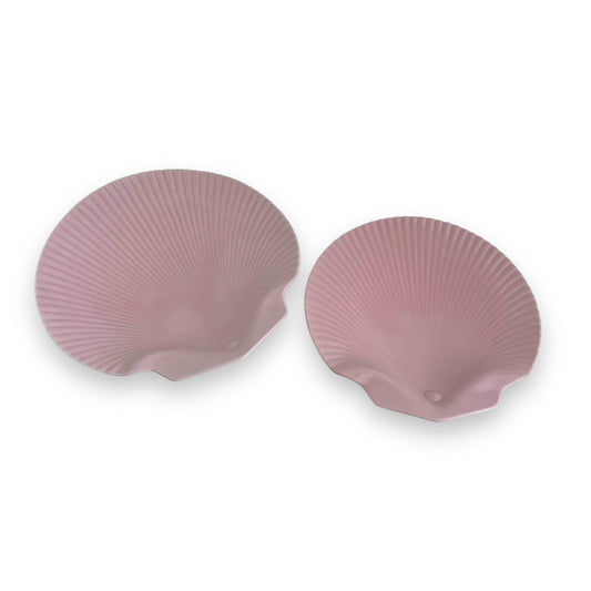 Pink Shell Plate Set of 2