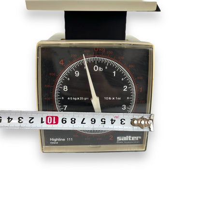 Salter White Plastic Kitchen Scale