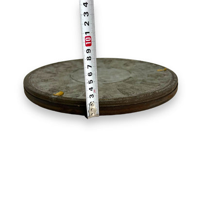 Large vintage film Reel Storage Tin