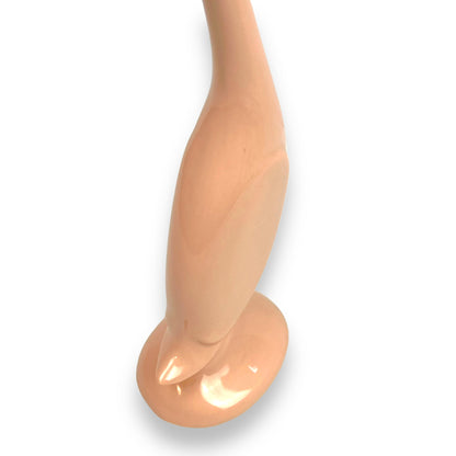 Pink & Gold Bird Statue
