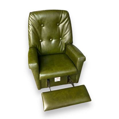 Jason Reclina-Rocker Green Chair