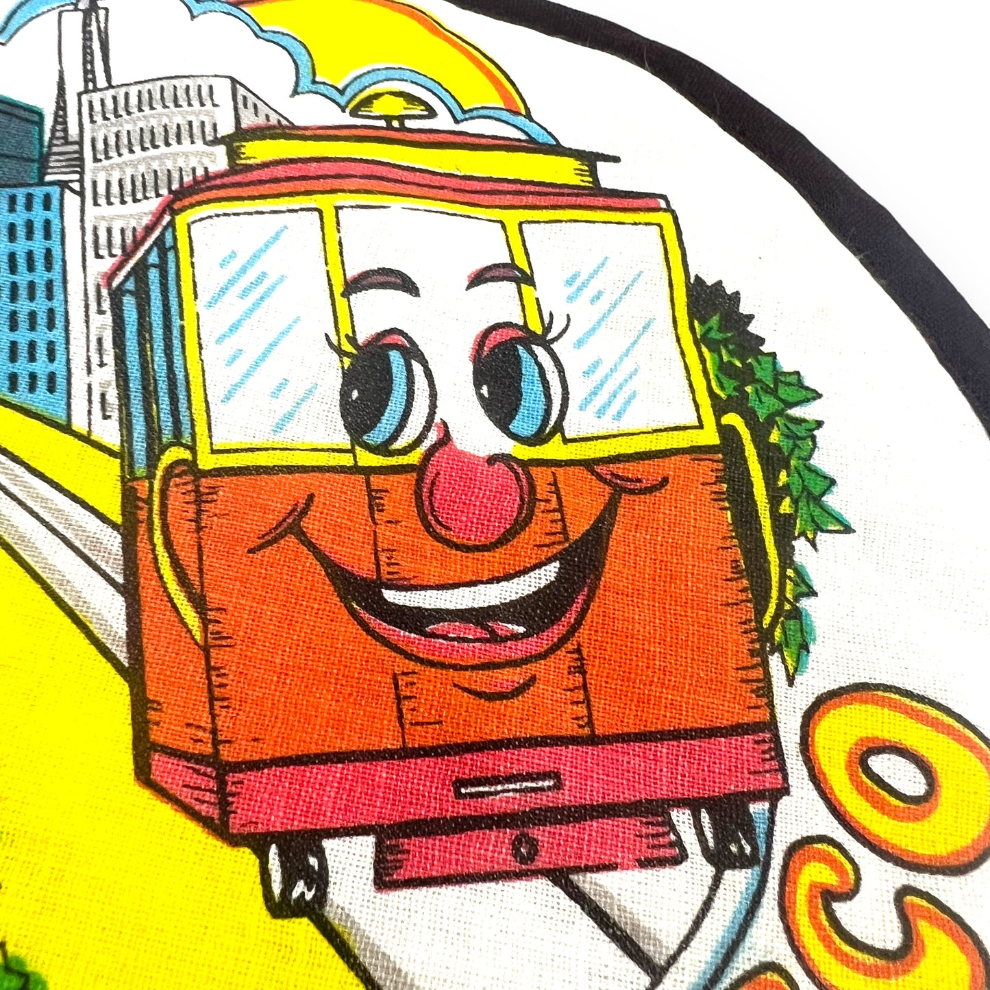 Retro San Francisco tram carriage Hot pot Holder