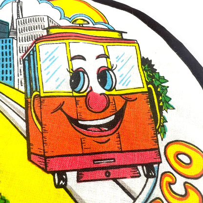 Retro San Francisco tram carriage Hot pot Holder