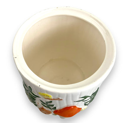 Merry Mushroom Canister 23.5cm tall