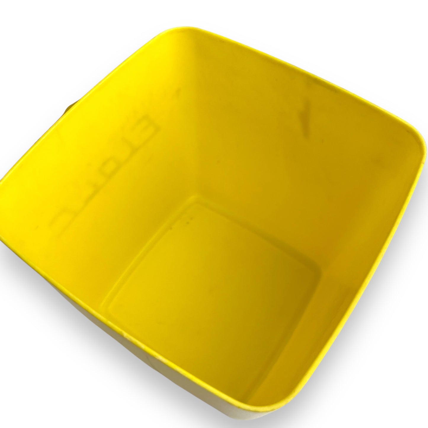 Yellow & Grey 1950s Plastic Nallyware Canister Set of 5 - Coffee, Tea, Rice, Sugar, Flour - Retro Kitchen Storage