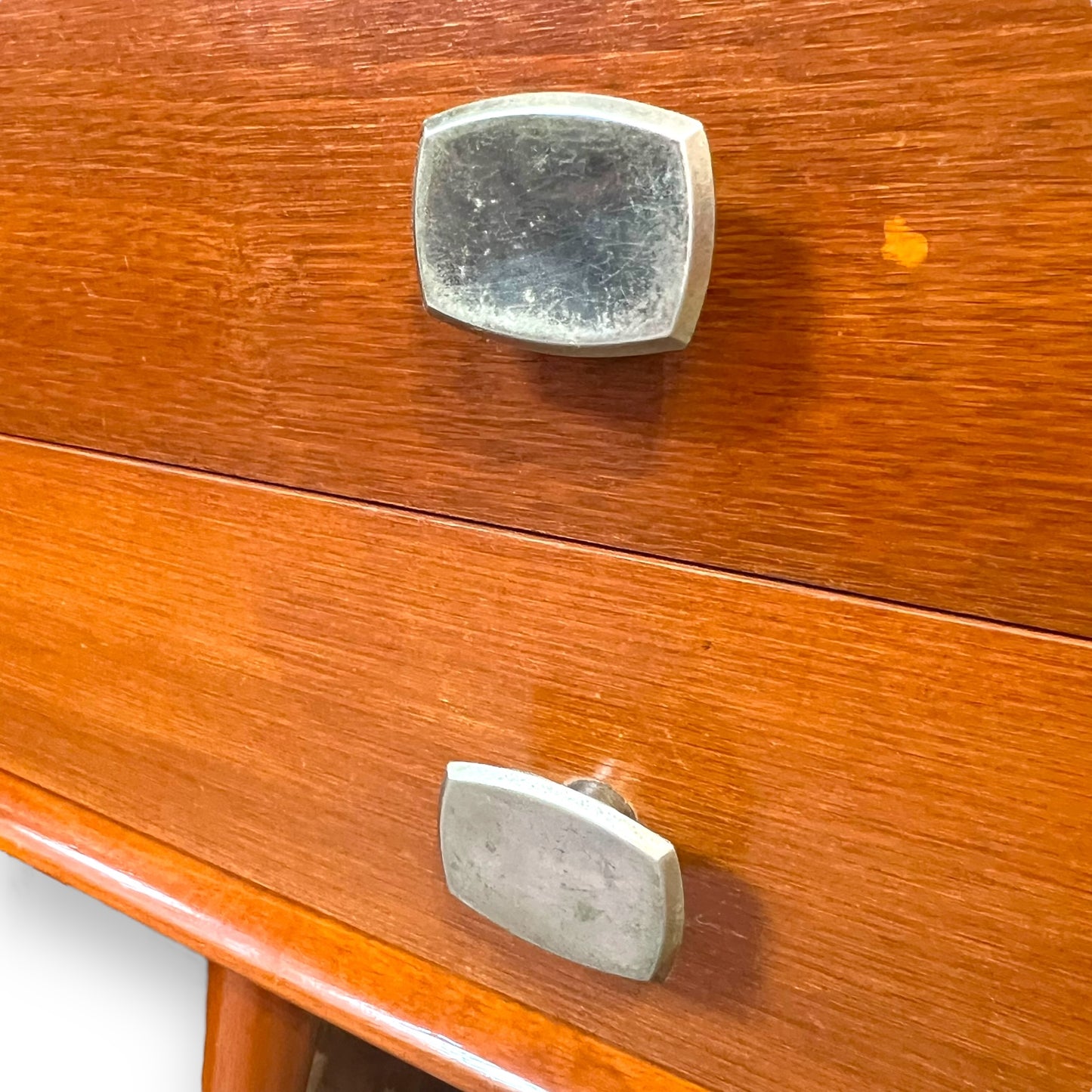 Alrob 4 Drawer Dressing Table With Mirror