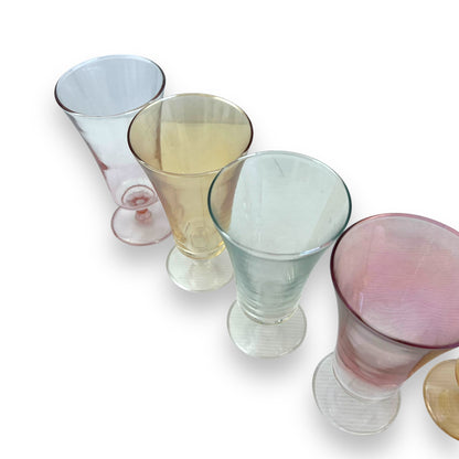 Colourful Parfait Dessert Glass Set of 8