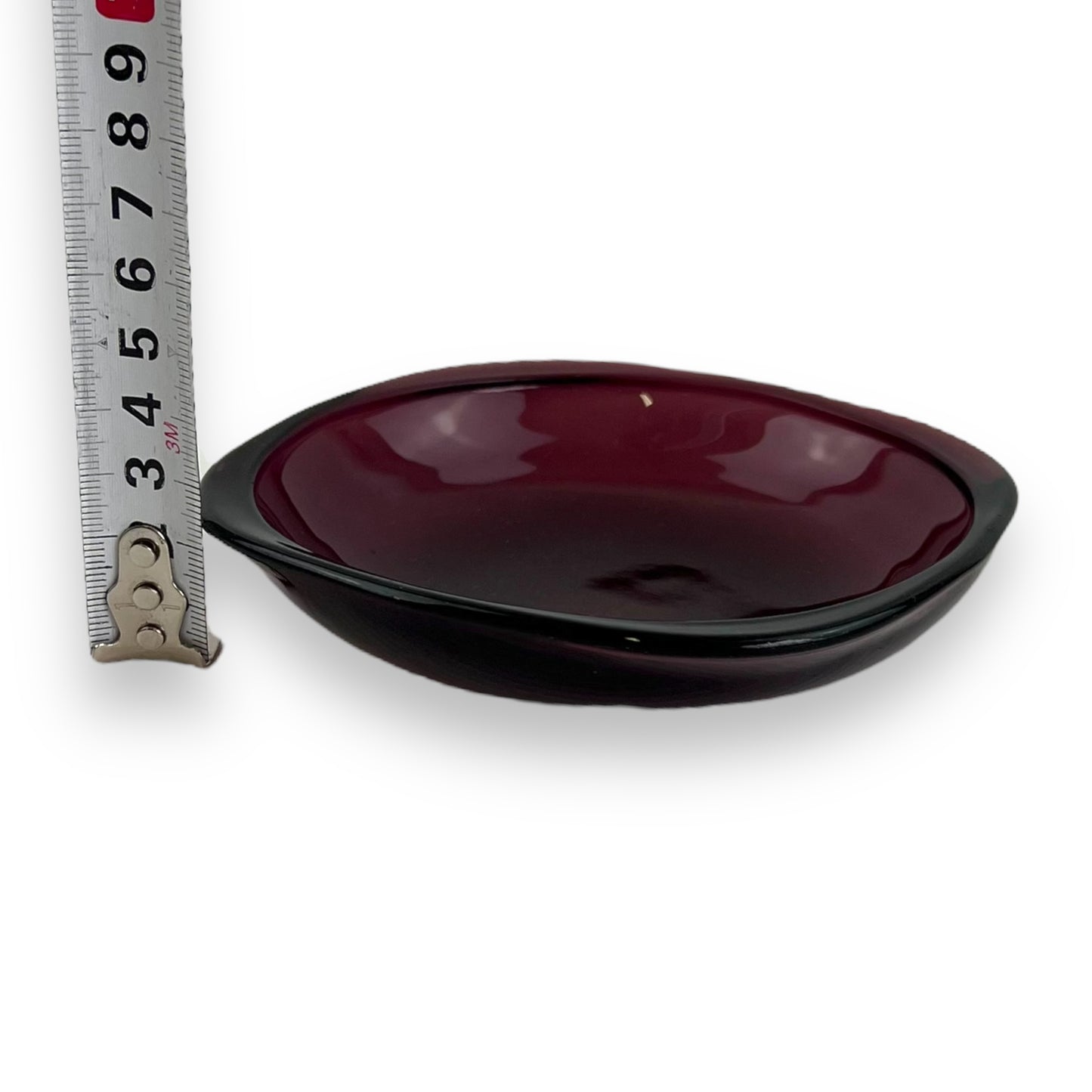 Purple Glass Dish