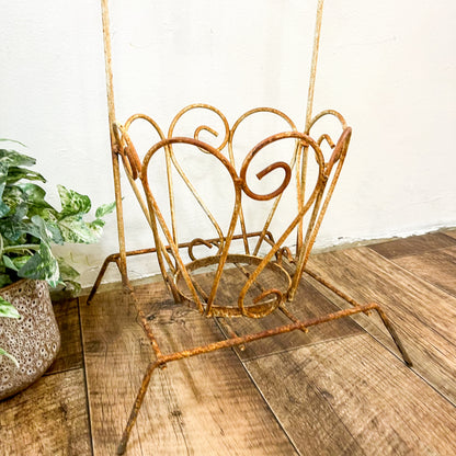 Vintage Garden Plant Pot Stand for climbing plant