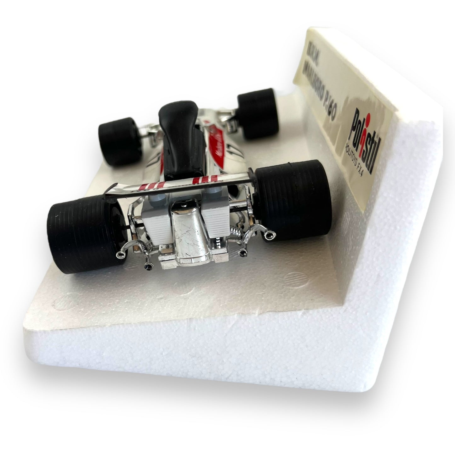 Polistil BRM Marlboro P.160 F1 Model Car 1:25 Scale with Original Box - 1974 Formula 1 Collectible