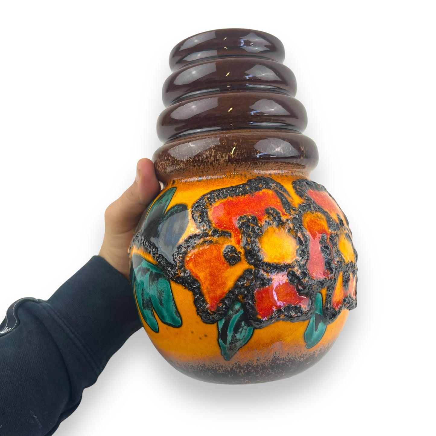West German Pottery Vase 269-22