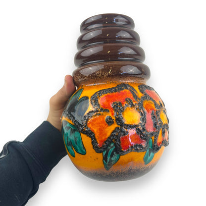 West German Pottery Vase 269-22