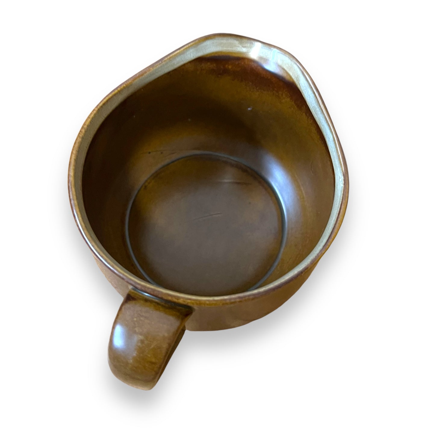 Independence Stoneware Gravy Jug - Made in Japan