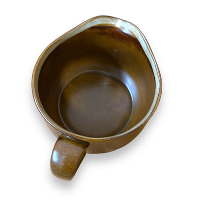 Independence Stoneware Gravy Jug - Made in Japan